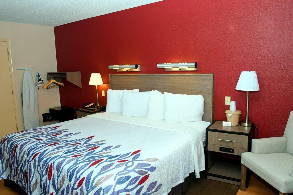 Red Roof Inn Richmond South Eksteriør bilde