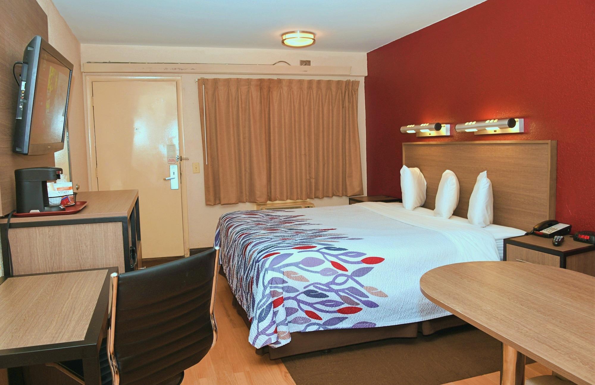 Red Roof Inn Richmond South Eksteriør bilde