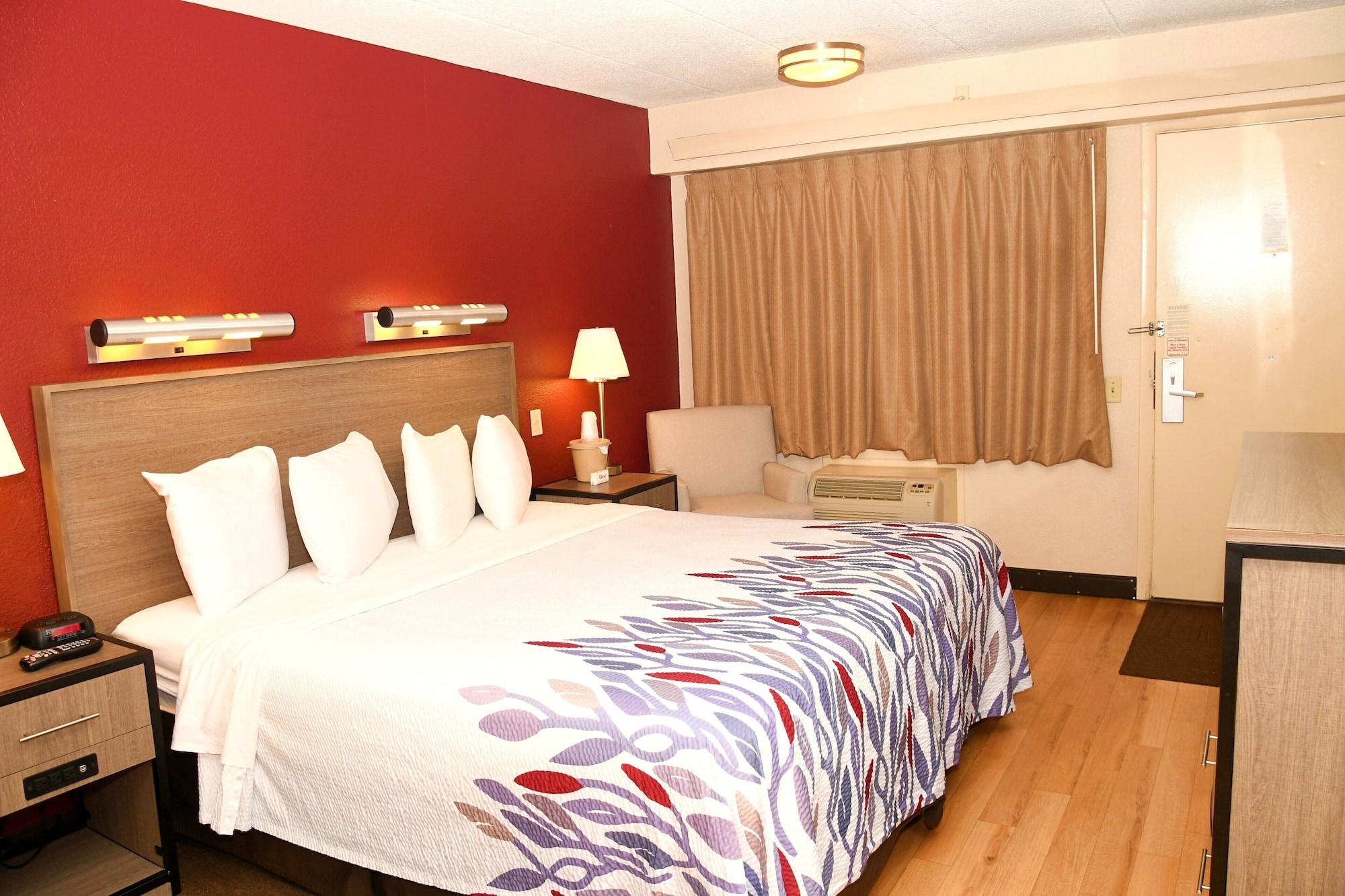 Red Roof Inn Richmond South Eksteriør bilde