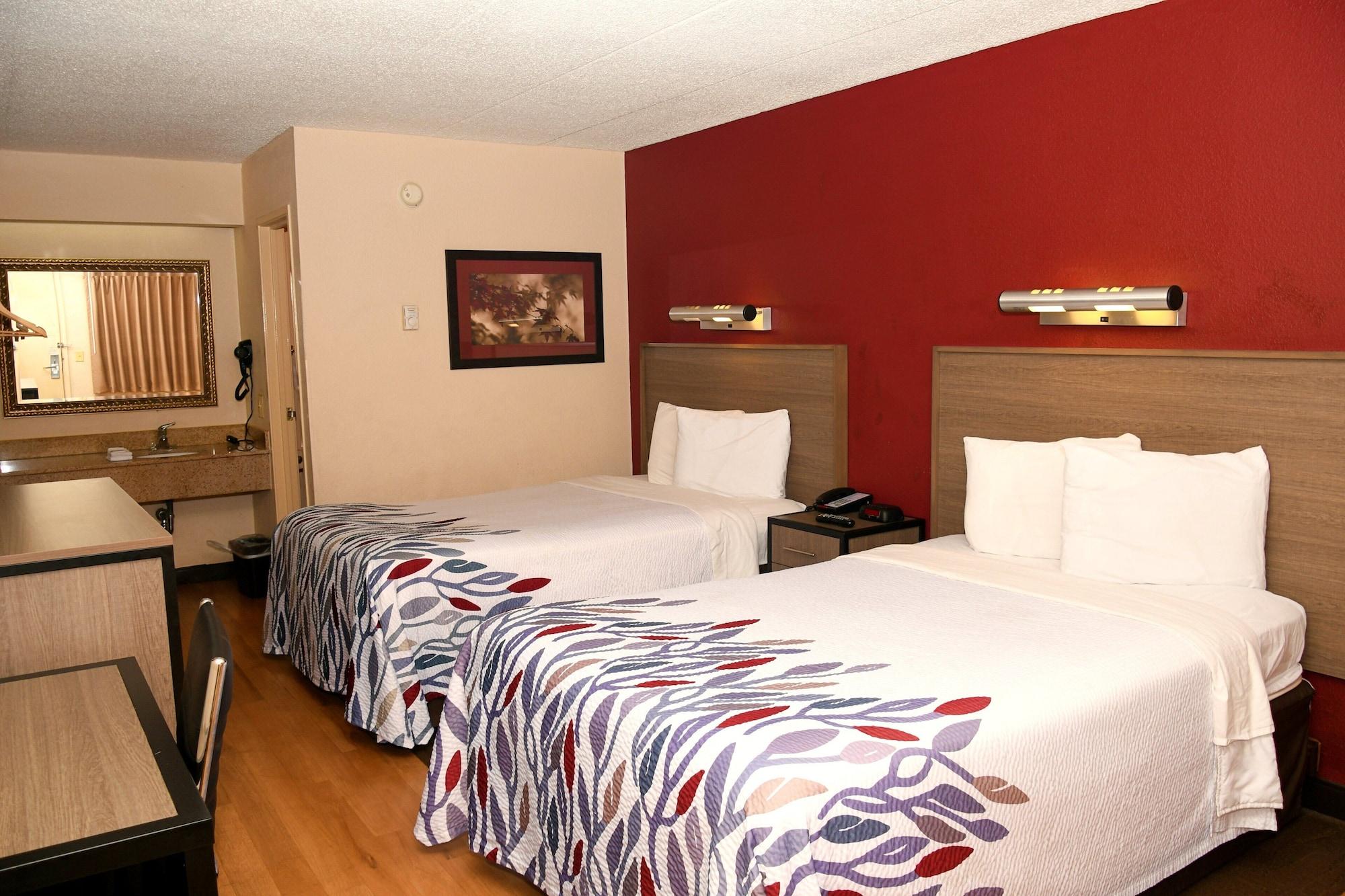 Red Roof Inn Richmond South Eksteriør bilde