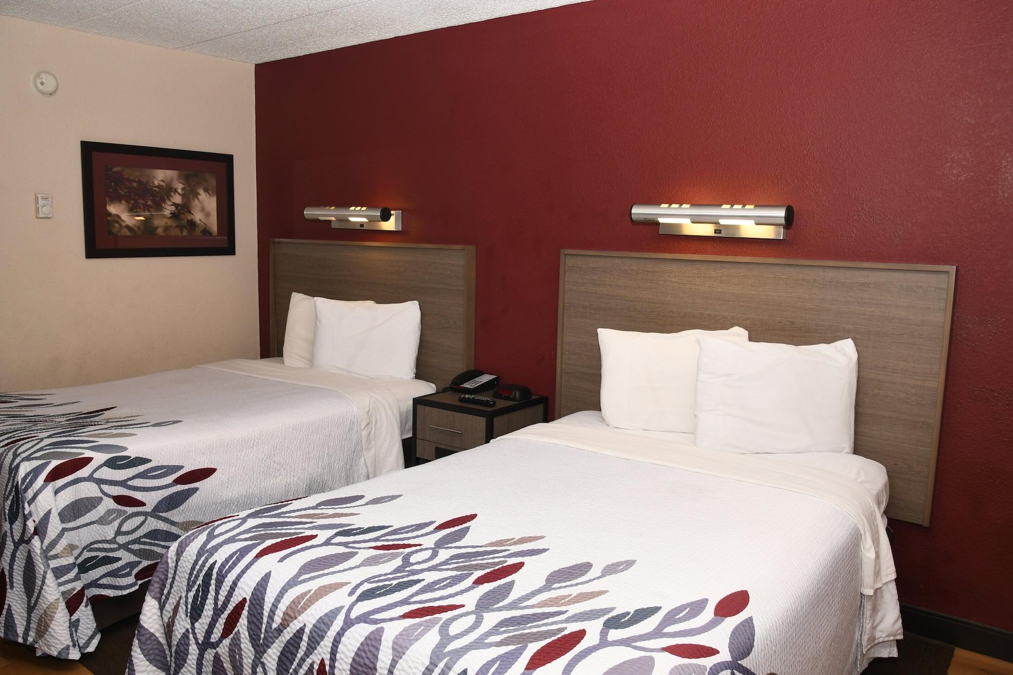 Red Roof Inn Richmond South Eksteriør bilde