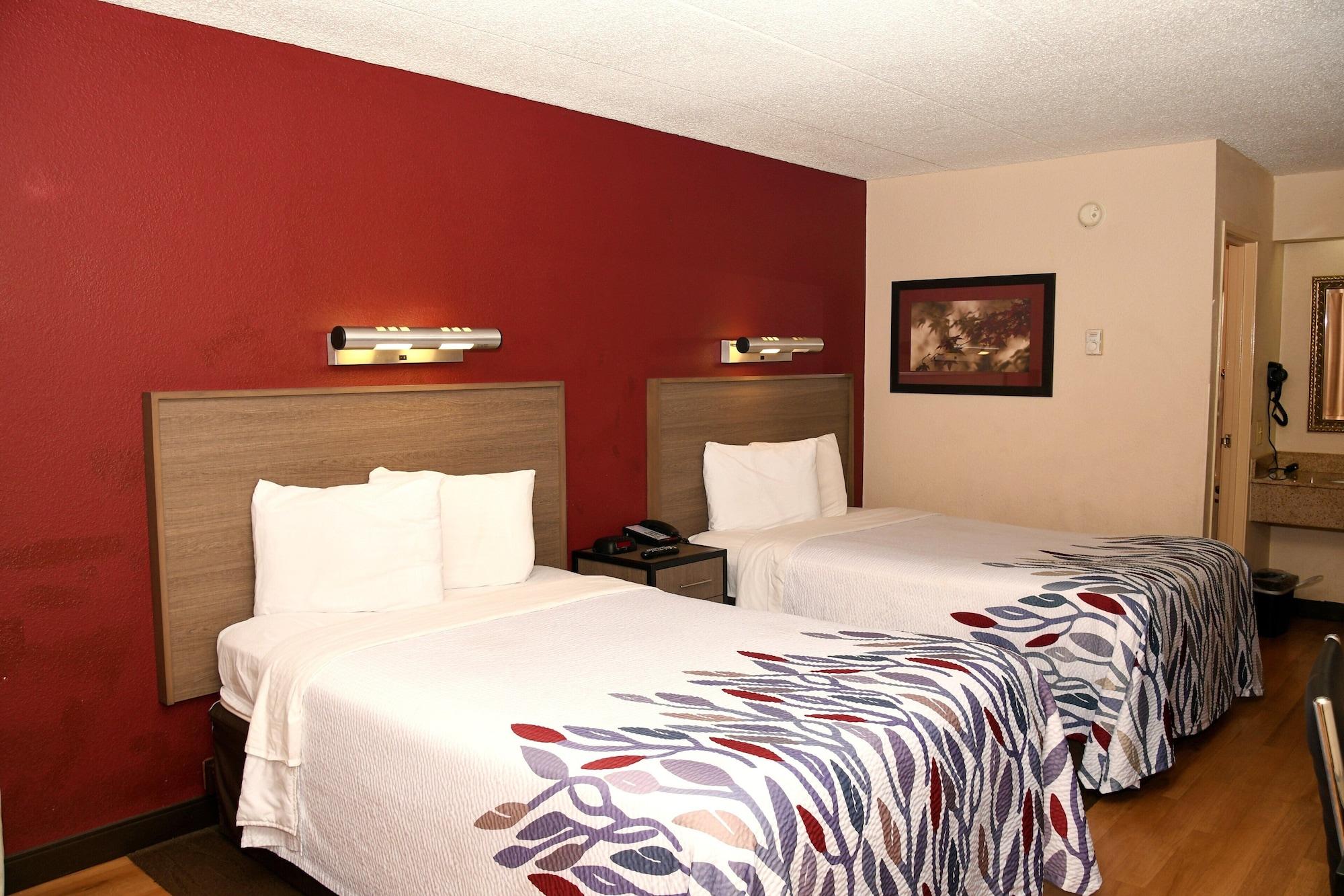 Red Roof Inn Richmond South Eksteriør bilde