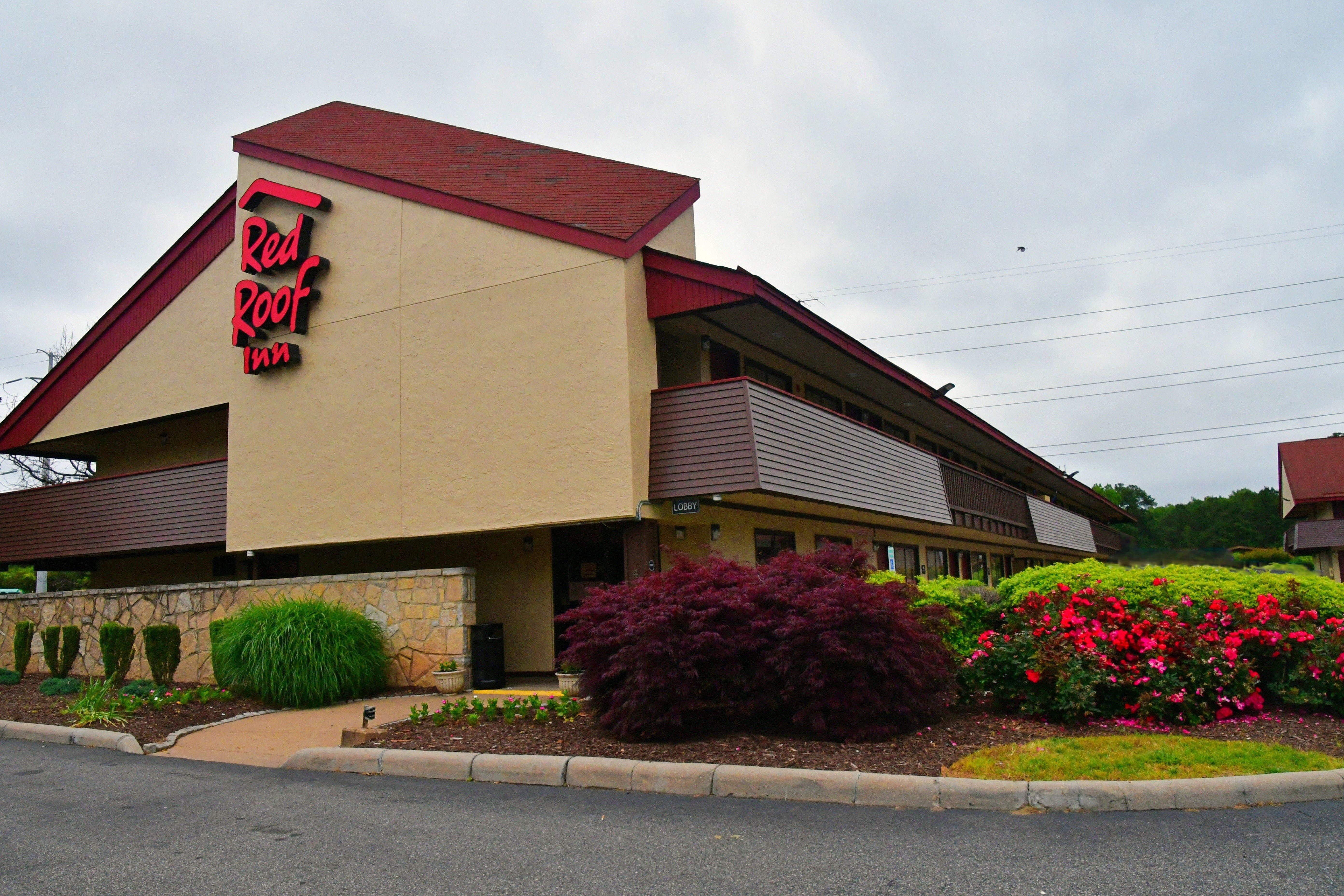 Red Roof Inn Richmond South Eksteriør bilde