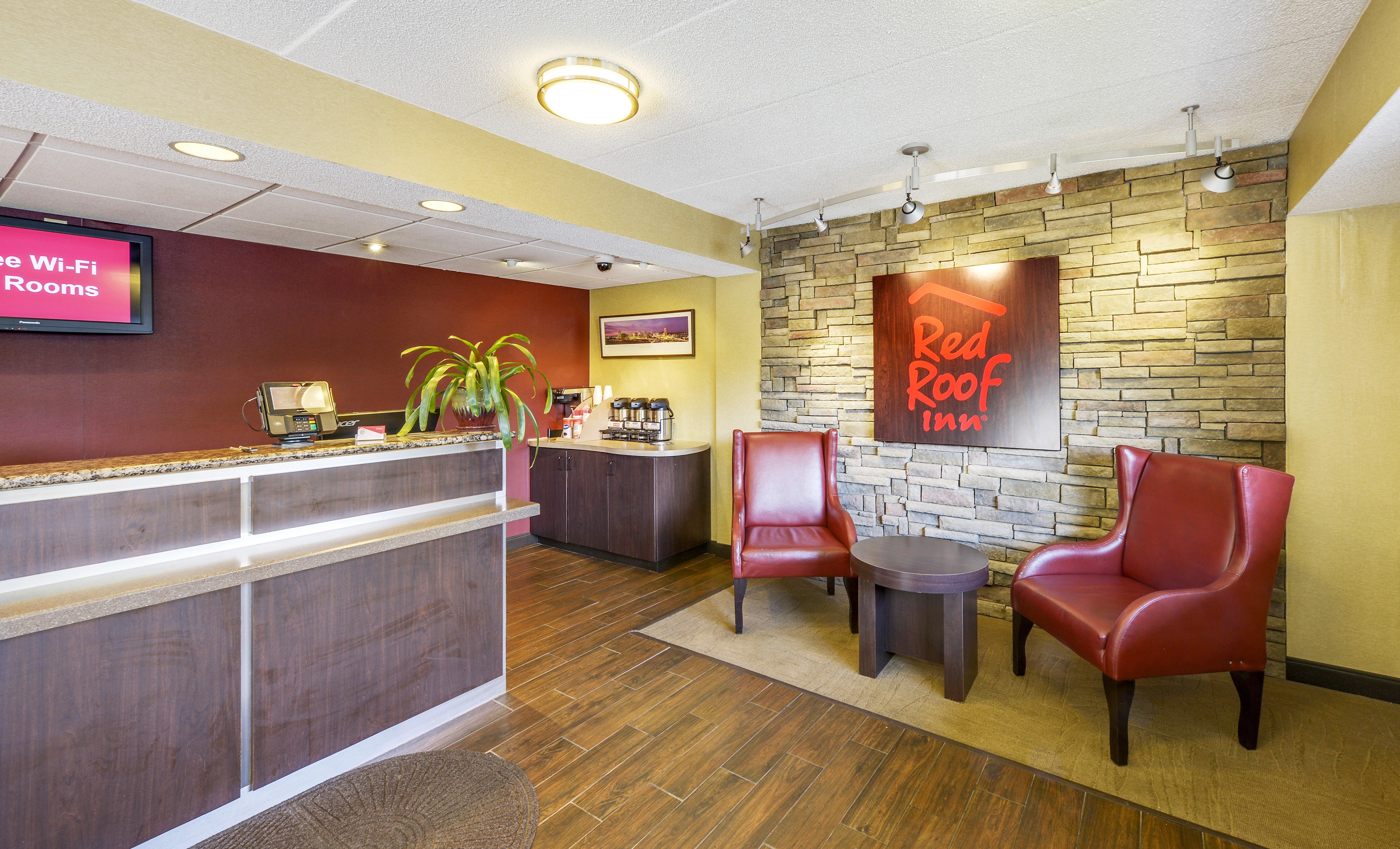 Red Roof Inn Richmond South Eksteriør bilde