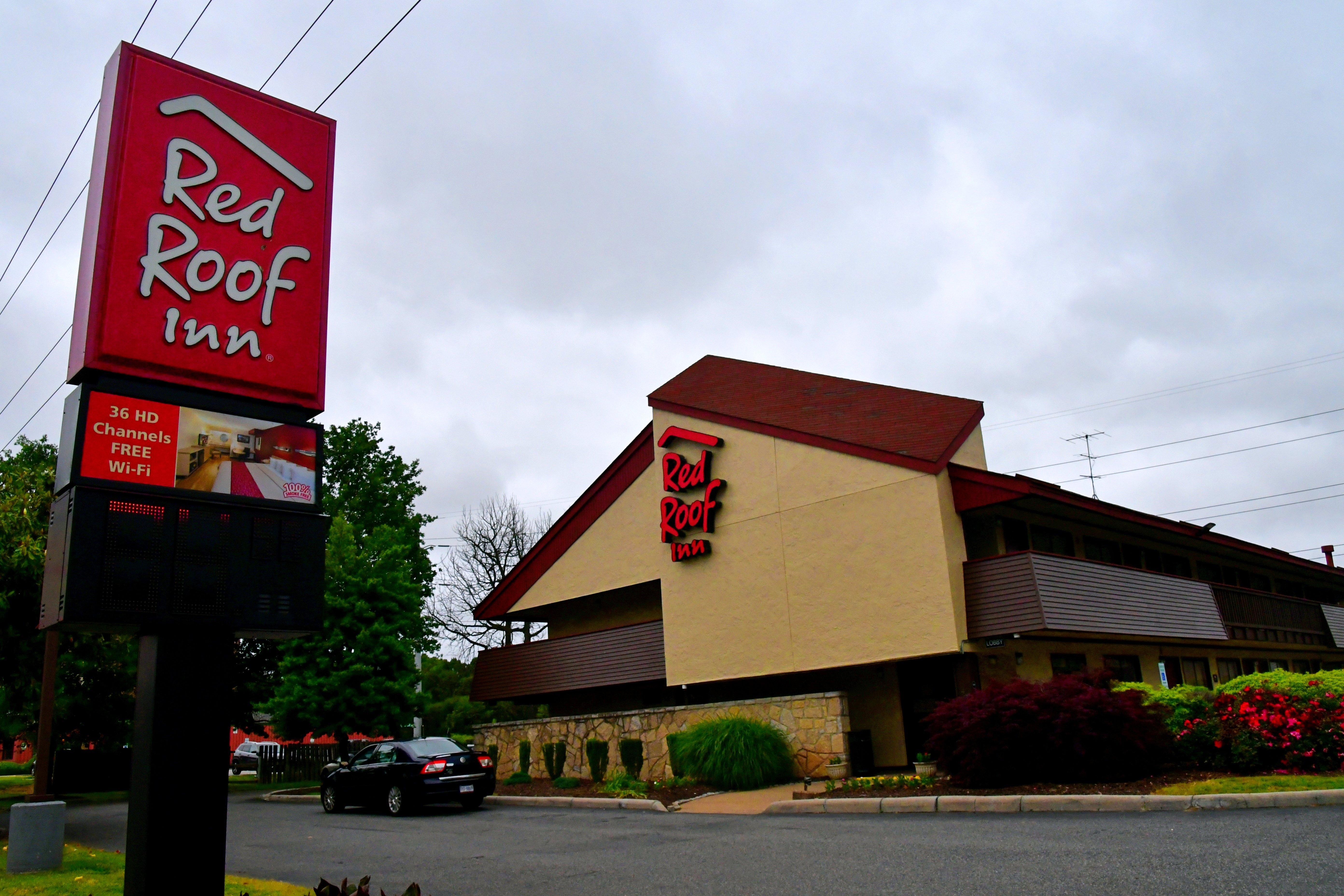 Red Roof Inn Richmond South Eksteriør bilde