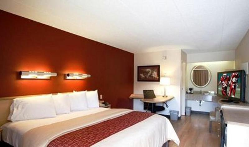 Red Roof Inn Richmond South Eksteriør bilde
