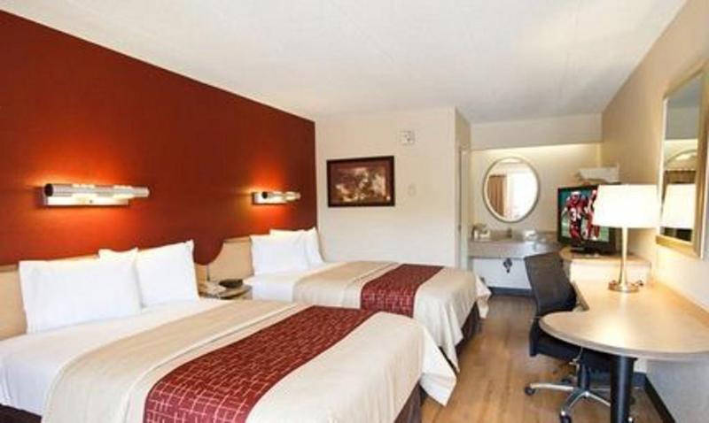 Red Roof Inn Richmond South Eksteriør bilde