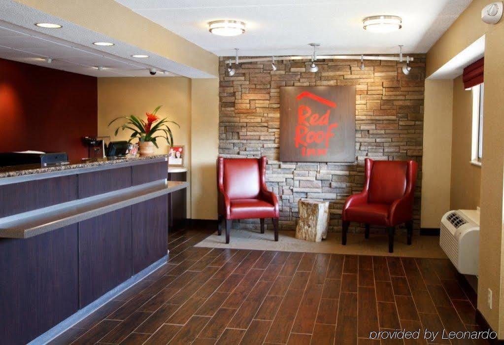 Red Roof Inn Richmond South Interiør bilde
